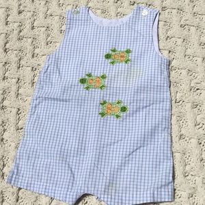 turtle themed cotton jumper
